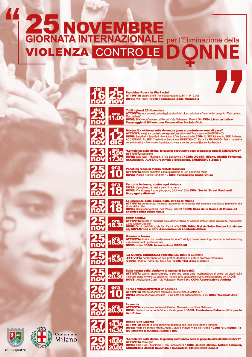 25 Novembre Giornata Internazionale Contro La Violenza Sulle Donne Z3xmi 1576