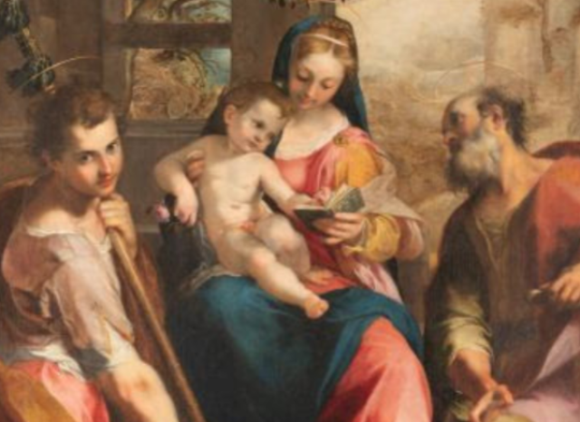 Barocci Madonna di San Simone