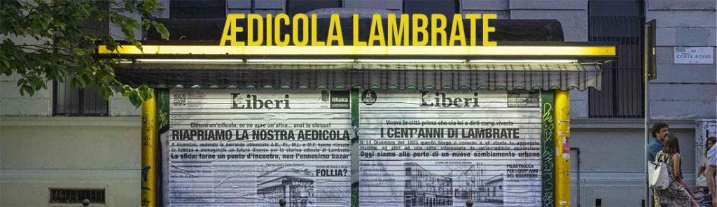 AEDICOLA di Lambrate 