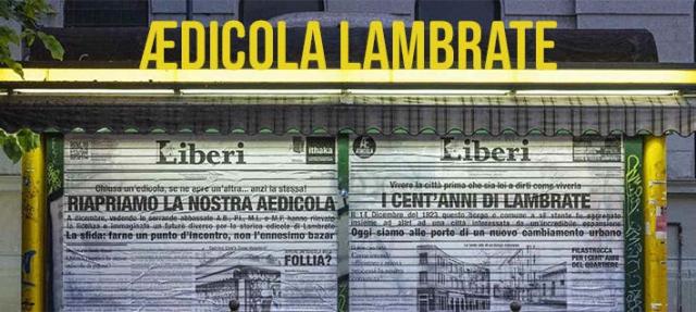 AEDICOLA di Lambrate 