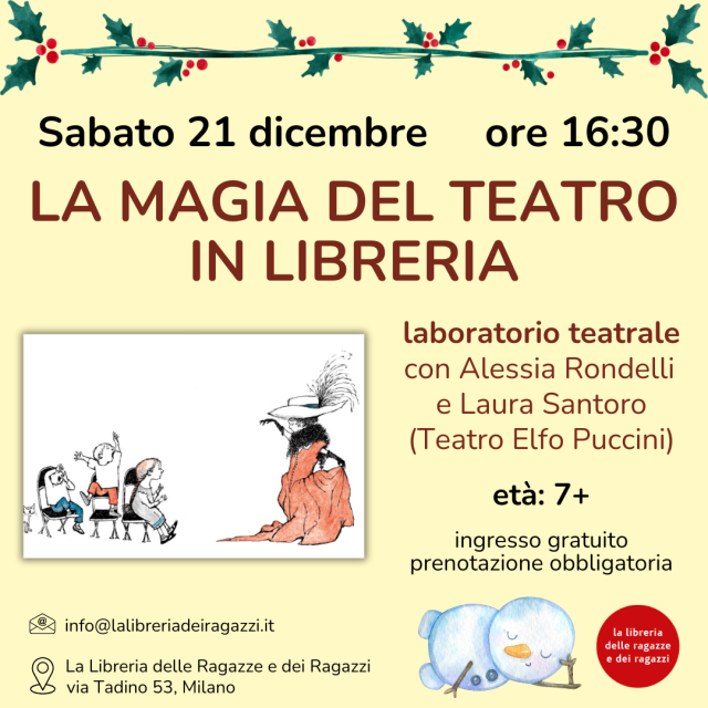 Libreria Ragazze e Ragazzi