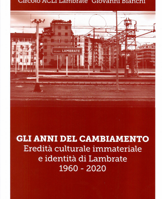 Gli anni del cambiamento copertina