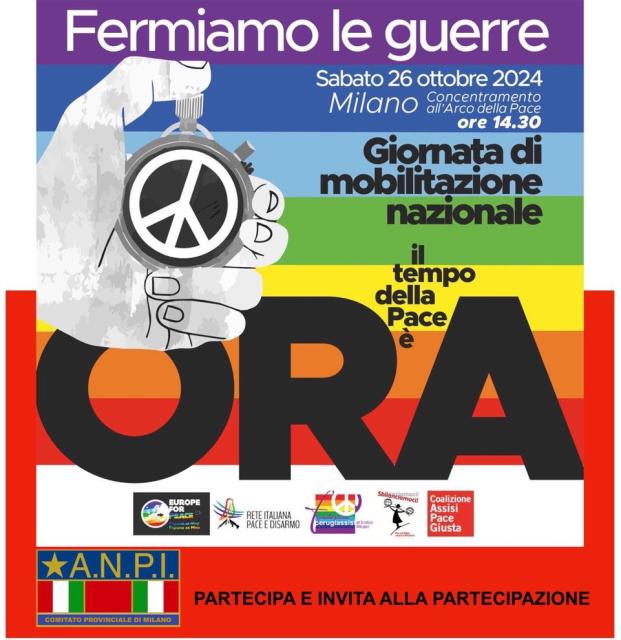 Pace! 26 ottobre