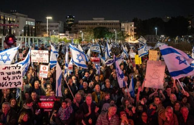 manifestazione Israele 820x391